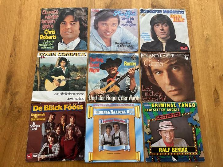 Partij Piraten Singles (Duitstalig)., Cd's en Dvd's, Vinyl Singles, Gebruikt, Single, Overige genres, 7 inch, Verzenden