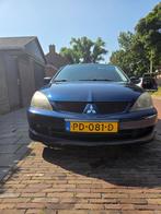 Mitsubishi Lancer 1.6 MPI Stationwagon 2006 Blauw, Auto's, Mitsubishi, Voorwielaandrijving, 65 €/maand, Stof, 4 cilinders