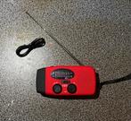 Voorraad Solar Noodradio - Altijd bereikbaar!, Verzenden, Nieuw, Radio