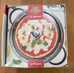 Ballarini La Pizziera pizza pan, Huis en Inrichting, Keuken | Potten en Pannen, Verzenden, Zo goed als nieuw, Rvs, Koekenpan of Braadpan