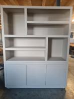 Vakkenkast van mangohout 160 cm breed, Ophalen, ., ., 150 tot 200 cm