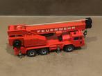 Siku Feuerwehr Faun KF 30.31/48, Hobby en Vrije tijd, Modelauto's | 1:50, Ophalen of Verzenden, Gebruikt, Hijskraan, Tractor of Landbouw