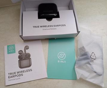 Sinji wireless earpods,draadloze oordopjes beschikbaar voor biedingen