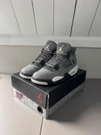 Jordan 4 Retro Cool Grey, Zwart, Ophalen of Verzenden, Jordan, Sneakers of Gympen