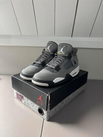 Jordan 4 Retro Cool Grey beschikbaar voor biedingen