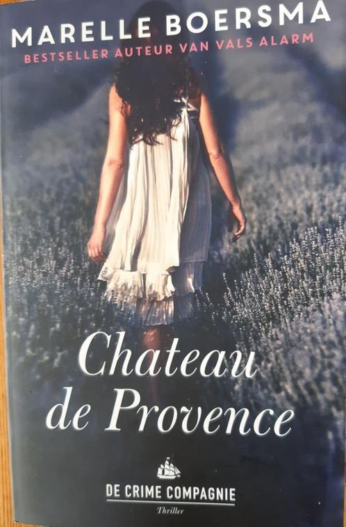Marella Boersma – Chateau de provence, Boeken, Thrillers, Zo goed als nieuw, Nederland, Ophalen of Verzenden