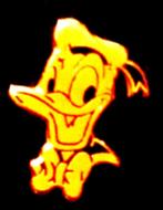 Donald Duck pin goudkleur, Verzamelen, Speldjes, Pins en Buttons, Verzenden, Nieuw, Figuurtje, Speldje of Pin