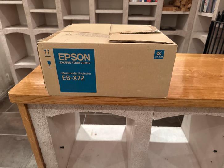 Epson EB-X72 Multimedia Projector, Audio, Tv en Foto, Beamers, Gebruikt, LCD, Overige resoluties, Ophalen of Verzenden