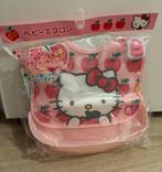 HELLO KITTY slabbertje met bakje roze NIEUW, Ophalen of Verzenden, Nieuw, Overige typen