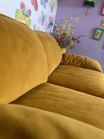 HK Living retro 2-zits, Huis en Inrichting, Banken | Bankstellen, Ophalen, 150 tot 200 cm, Tweepersoons, 75 tot 100 cm