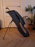 Herenset Rechts - Highlander Golf Tas en Mac Gregor clubs, Ophalen of Verzenden, Gebruikt, Tas, Overige merken