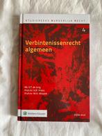 Verbintenissenrecht algemeen - vijfde druk - 9789013141542, H.B. Krans; M.H. Wissink; G.T. de Jong, Ophalen of Verzenden, Alpha