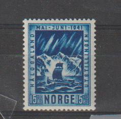 Noorwegen sw 225 postfris, Ophalen of Verzenden, Noorwegen, Postfris