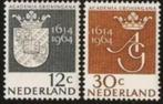 nederland nvph 816 - 817 (pf), Postzegels en Munten, Verzenden, Na 1940, Postfris