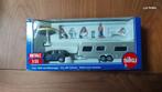 Siku 2542 Auto met wooncaravan, Hobby en Vrije tijd, Modelauto's | 1:50, Ophalen of Verzenden, Zo goed als nieuw, Auto, SIKU