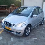 Mercedes-Benz A-Klasse 1.7 A170 5DRS 2004 Grijs, Zwart, 4 cilinders, 400 kg, Leder en Stof