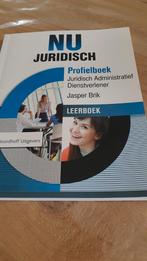 Nu Juridisch Profielboek JAD3, Ophalen of Verzenden, Zo goed als nieuw