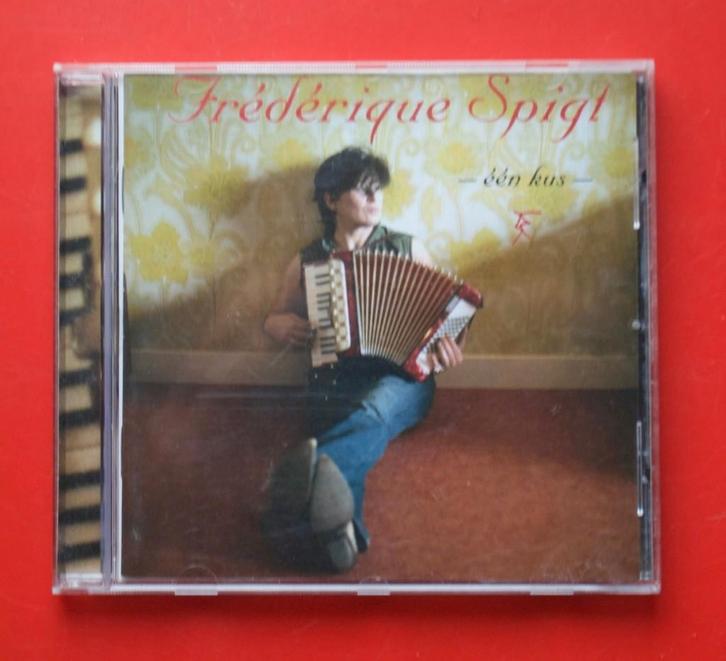 cd Frédérique Spigt Eén kus met La mer + Dance Macabre, Cd's en Dvd's, Cd's | Pop, Gebruikt, 2000 tot heden, Ophalen of Verzenden