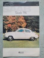 Miniatuur SAAB 96 edition atlas, Hobby en Vrije tijd, Modelauto's | 1:24, Ophalen of Verzenden, Nieuw, Overige merken