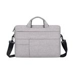 Laptophoes met schouderband (13.3 inch, grijs), Verzenden, 13 inch