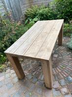 Steigerhouten Tafel 1,60 x 0,79 meter, Ophalen, Gebruikt, Rechthoekig