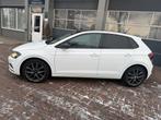 Volkswagen Polo 1.0 TSI Highline Bj 2018 Luxe uitvoering Nav, Auto's, Volkswagen, Voorwielaandrijving, Stof, 1045 kg, Wit