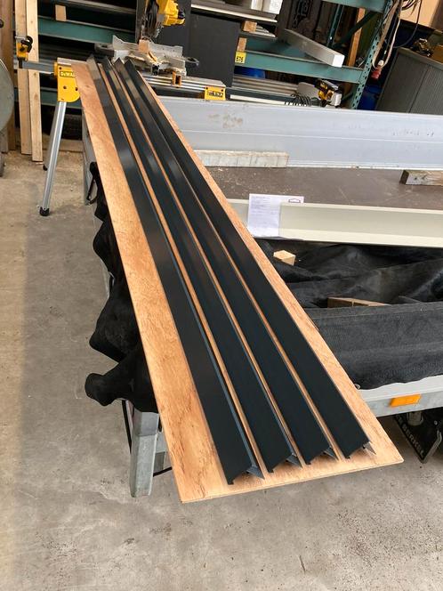 Dak Trim in kleur Grijs RAL 7016 dak lijst Trim, Doe-het-zelf en Verbouw, Dakpannen en Dakbedekking, Nieuw, Overige typen, Grijs