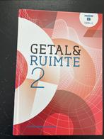 Getal en Ruimte Havo deel 2 11e editie lesboek EN uitwerking, Ophalen of Verzenden, Zo goed als nieuw, HAVO, Wiskunde B