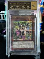 Dark Magician Girl | ALIN-JP004 PQCSR PCG 10, Ophalen of Verzenden, Nieuw, Losse kaart, Foil