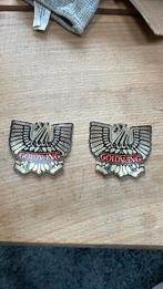 2 x embleem Honda Goldwing gebruikt, Motoren, Ophalen of Verzenden, Gebruikt