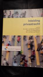 Inleiding Privaatrecht - Boek - 9789001794347, Boeken, Gelezen, Ophalen of Verzenden, HBO
