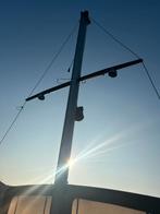 mast, Watersport en Boten, Bootonderdelen, Ophalen, Gebruikt, Dekbeslag, Zeilboot of Motorboot