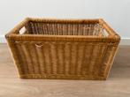 Rieten mand 45x25x25, Gebruikt, Mand, Ophalen of Verzenden, Riet