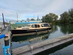 Klassieke Ouwens salonkruiser, Watersport en Boten, Ophalen, Gebruikt, Staal, Diesel
