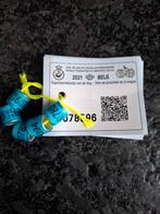 5 duivenringen 2021 belg, Mannelijk, Postduif