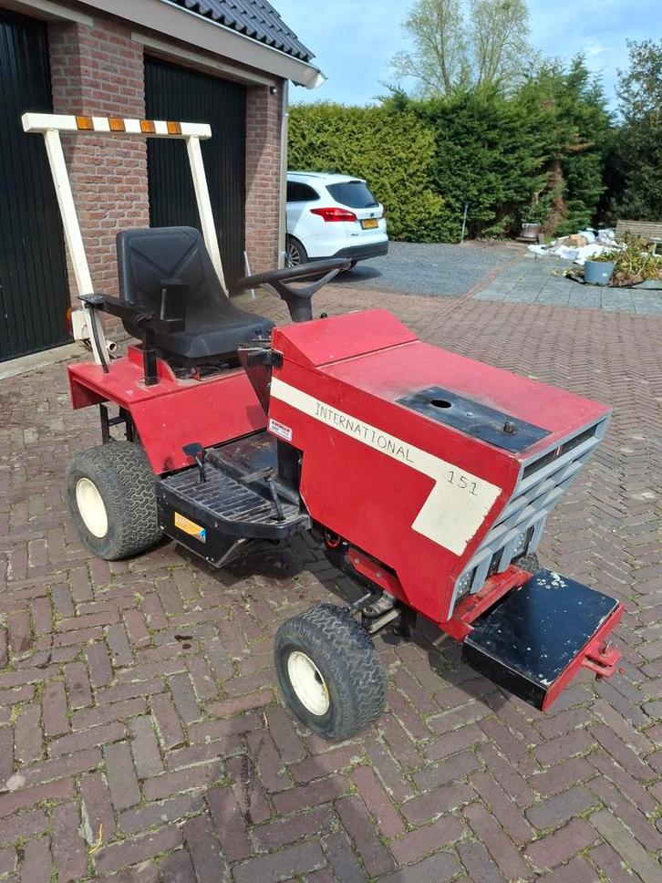 Zitmaaier, Tuin en Terras, Zitmaaiers, Gebruikt, Ophalen