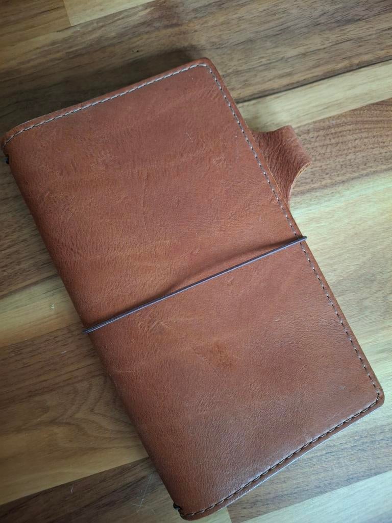 Chic sparrow narrow size travelers notebook, Diversen, Notitieboeken, Ophalen of Verzenden, Nieuw