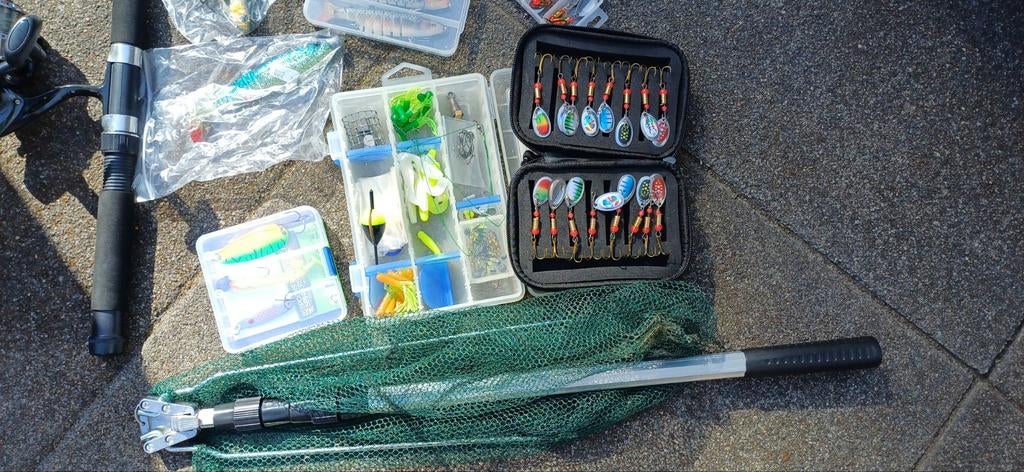 Roofvissen Hengelsport, Ophalen