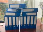 14 ordners, 2-rings, kleur blauw, Diversen, Ophalen of Verzenden, Gebruikt
