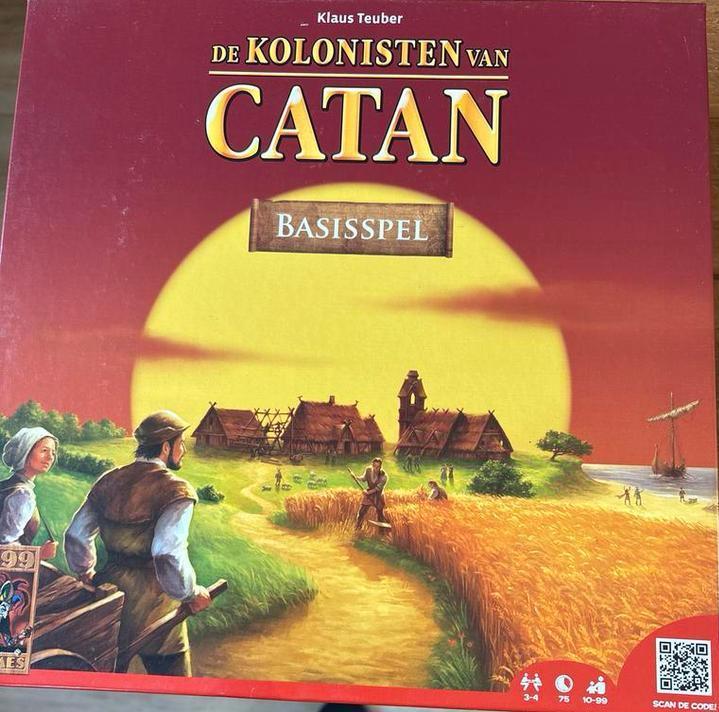 Catan Basisspel - Nieuw in de doos, Hobby en Vrije tijd, Gezelschapsspellen | Bordspellen, Nieuw, Drie of vier spelers, Ophalen of Verzenden