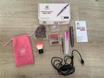 Manicure / pedicure nagel set met accessoires, Ophalen of Verzenden, Zo goed als nieuw, Handen en Nagels, Grijs