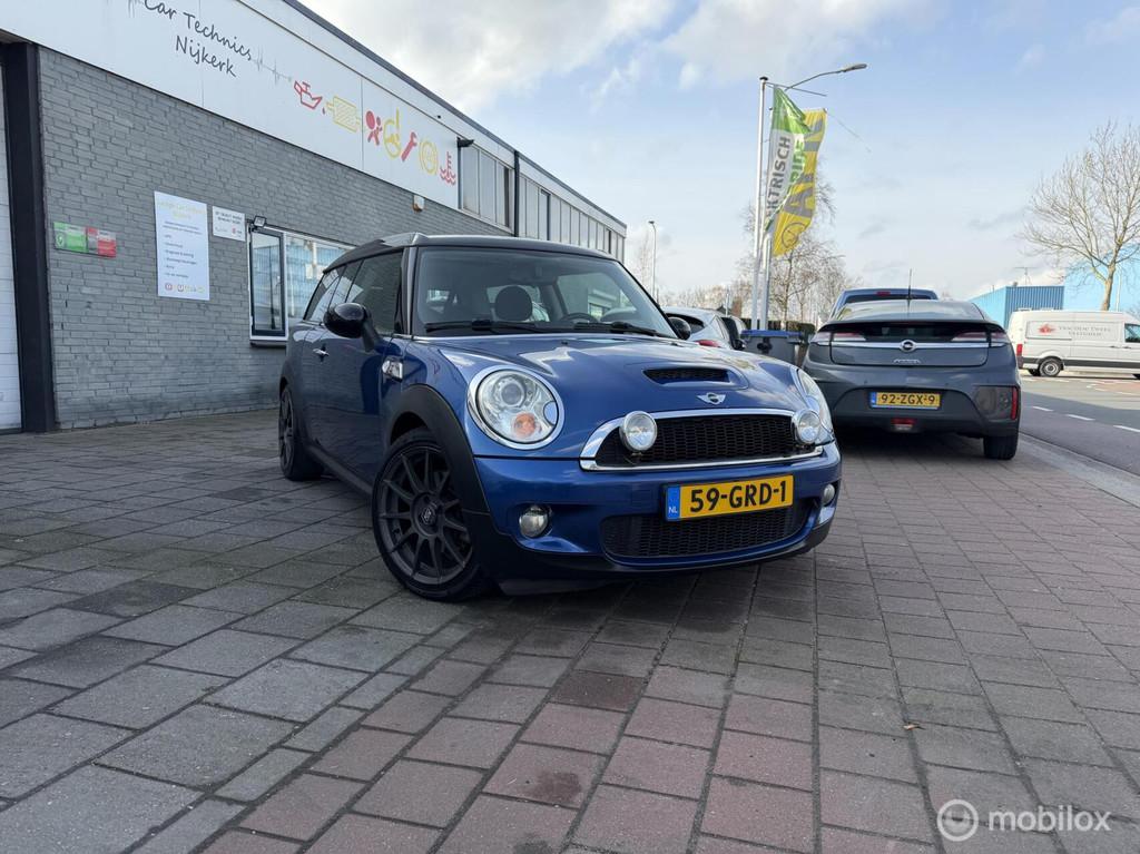 Mini Clubman 1.6 Cooper S, Auto's, Gebruikt, Clubman, 4 cilinders, Origineel Nederlands