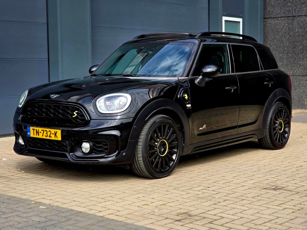 Mini Countryman S E hybrid 224pk All4 2018 Pano|H&K|HUD|Ambi, Auto's, 136 pk, Countryman, Zwart, Bedrijf