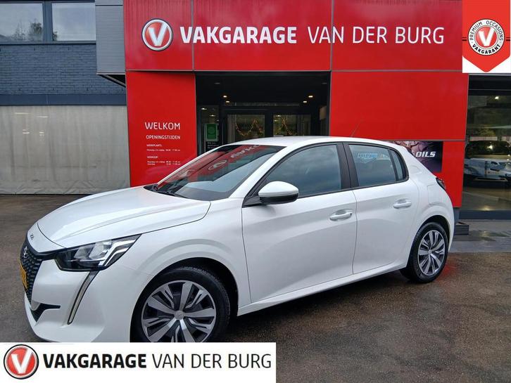 Peugeot 208 1.2 PureTech Active, Auto's, Peugeot, Bedrijf, Te koop, ABS, Airbags, Airconditioning, Alarm, Android Auto, Apple Carplay