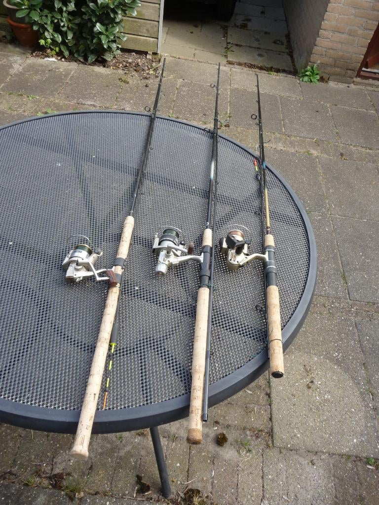 snoekbaarshengels, Ophalen, Zo goed als nieuw, Molen