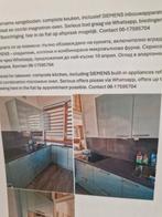 Complete keuken met Siemens inbouwapparatuur, Ophalen of Verzenden