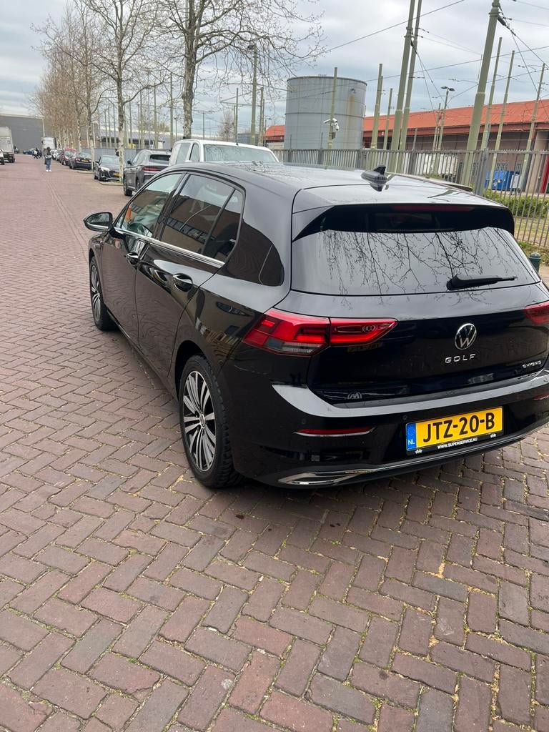 Volkswagen Golf Ehybrid gte, Auto's, 1490 kg, Zwart, Plug-in hybride, 1395 cc