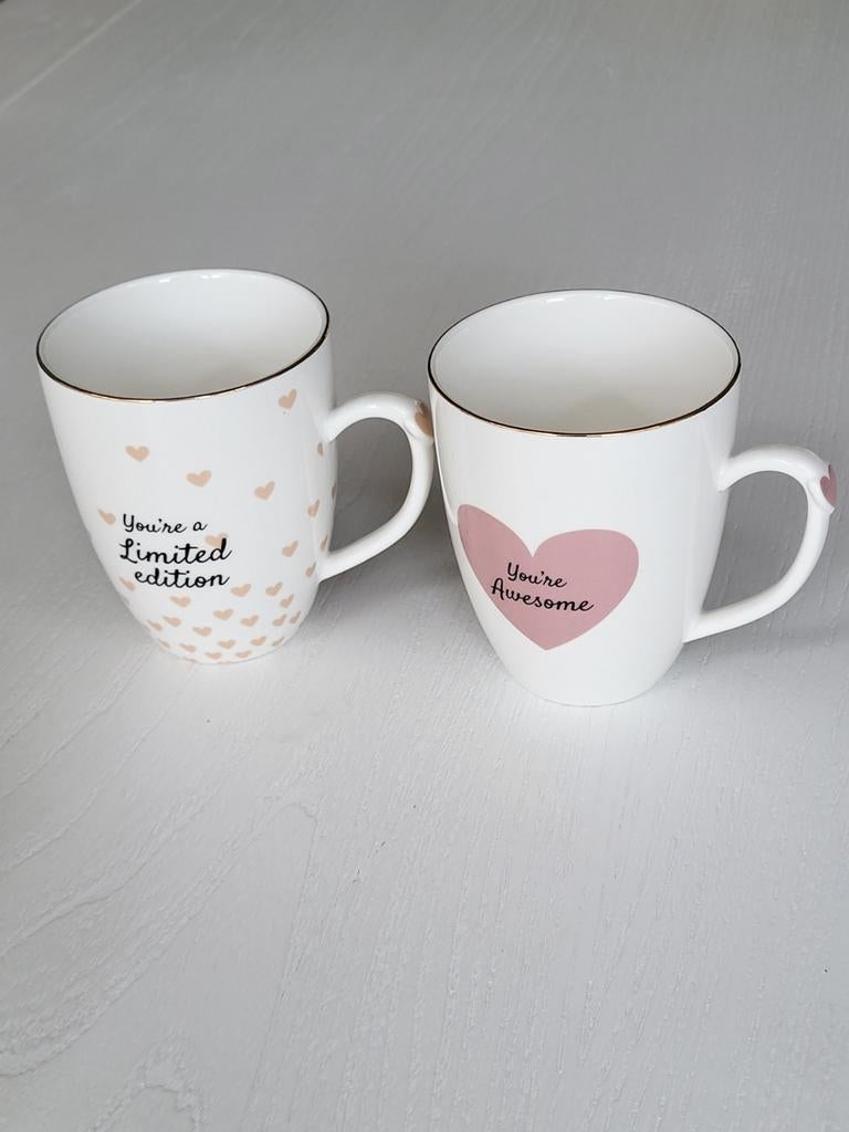 Rivièra Maison mokken Awsome en Limited edition, Ophalen, Zo goed als nieuw, Overige stijlen