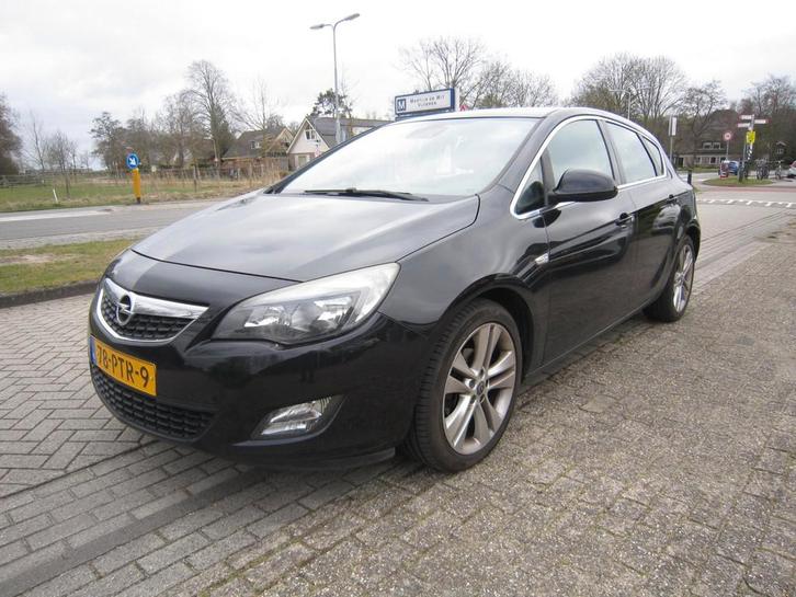 Opel Astra 1.4 Turbo Sport Navi, Auto's, Opel, Bedrijf, Te koop, Astra, ABS, Airbags, Airconditioning, Boordcomputer, Climate control
