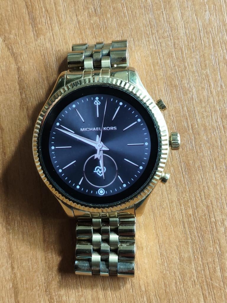 Smartwatch, Sieraden, Tassen en Uiterlijk, Horloges | Dames, Overige merken, Staal, Polshorloge, Ophalen of Verzenden